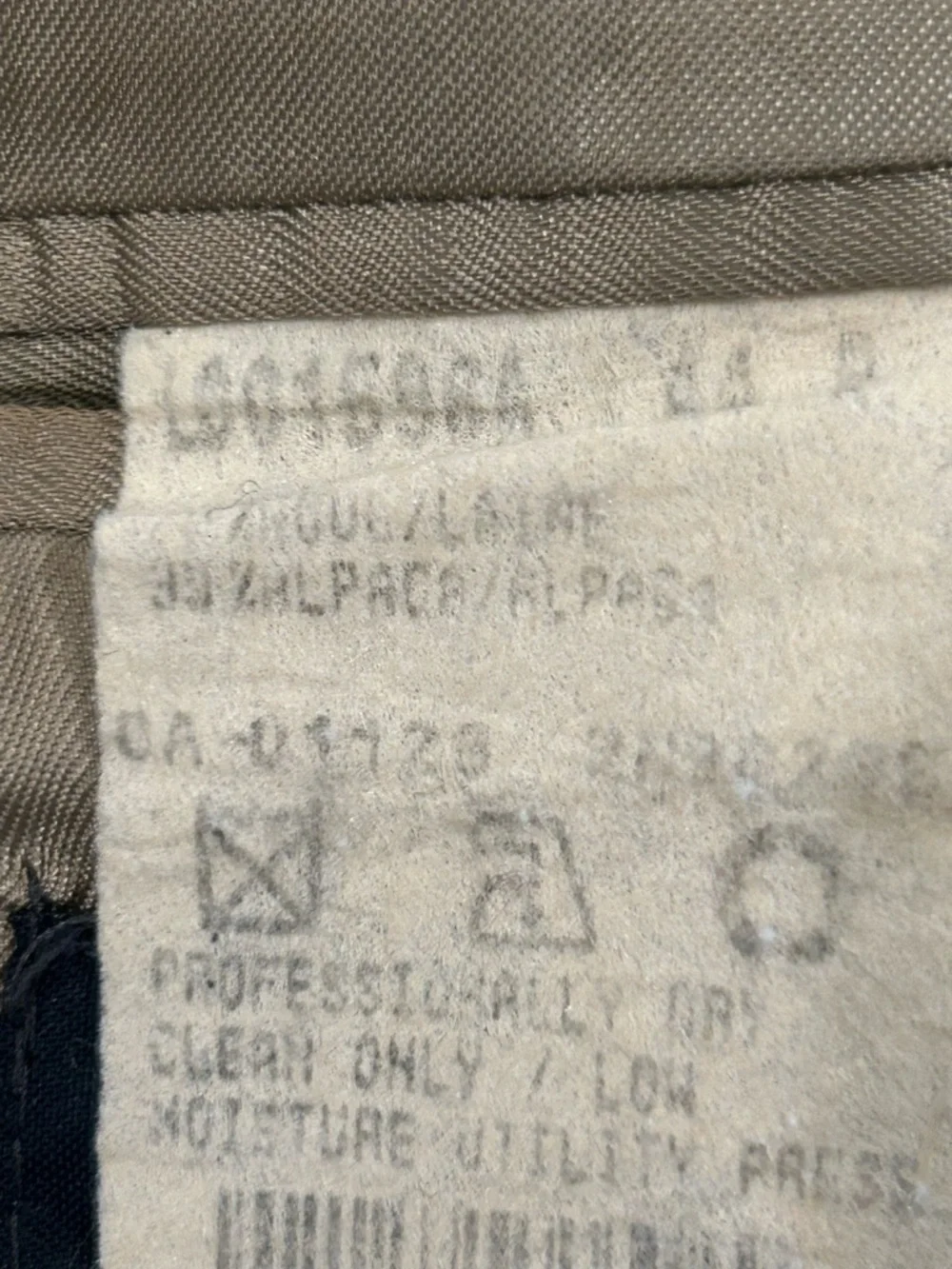 Polo University Club VTG Ralph Lauren Wool Alpaca Houndstooth Sport‎ Coat 44R